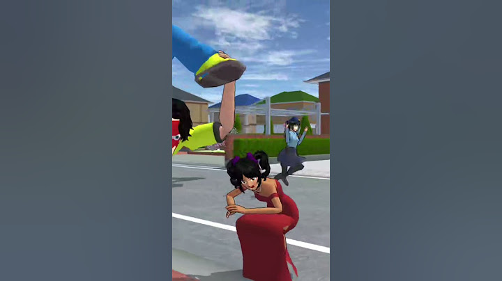 Lady Riana is Hiding from Giant monster  #sakuraschoolsimulator #サクラスクールシミュレーター #shorts#trending