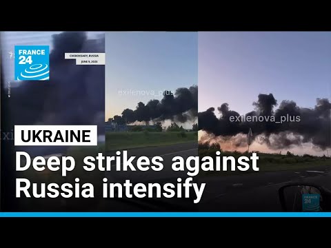 Ukraine Intensifies Deepstrikes Against Russia With Domestically Produced Weapons FRANCE 24 