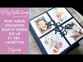 Mini album pop up et explosion en childhood mintay paper pour ma dt sybella scrap