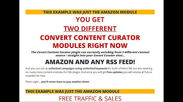 Covert Curator Pro Review - INCREASE Your Revenue By AUTOMATICALLY