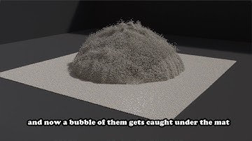 Sand Simulation Test