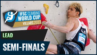 Lead semifinals || Villars 2023