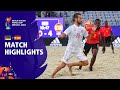 Mozambique v Spain | FIFA Beach Soccer World Cup 2021 | Match Highlights