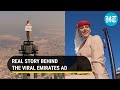 Viral emirates ad is this woman really standing on top of burj khalifa