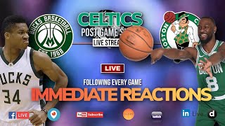 Clns breaks down the celtics first game back off nba restart.