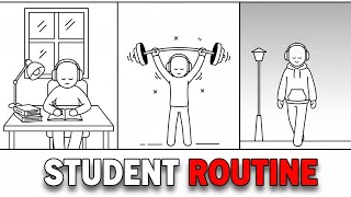The PERFECT Daily Routine for Students (You're Doing It Wrong!