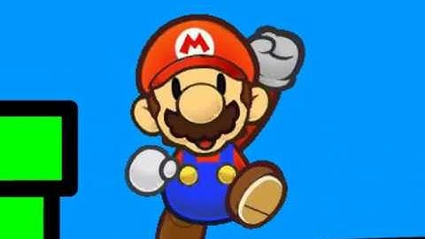 [RE-UPLOAD] Mario in Polygon Island! (My First ever sprite animation! :D)