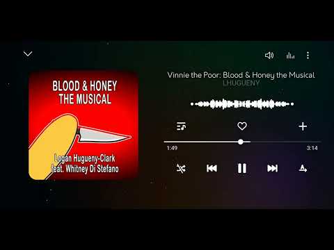 Lhugueny Vinnie The Poor Blood Honey The Musical Music Video Lhugueny Vinnie The Poor Blood Honey The Musical Music Video