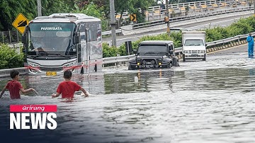 Flash floods kill at least 9 people, affect thousands of people in Jakarta