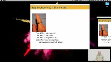 Zag Smalltalk - ESUG 2022