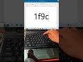 Computer 💻Shortcut key for Draw a🧆 Falafel Symbol in Ms Word 2026 #shorts