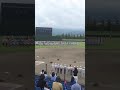 第６８回秋季東北地区高等学校野球 福島県大会 開会式