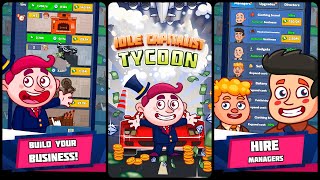 Idle Capitalist Tycoon Clicker Gameplay Video for Android screenshot 2