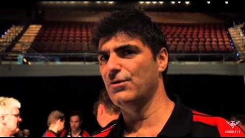 Draft day with Dodoro