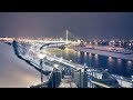 Snowy Winter Night | Cinematic | Low Light | Sony a6300 + Sigma 16mm F1.4 + FeiyuTech G6 Plus