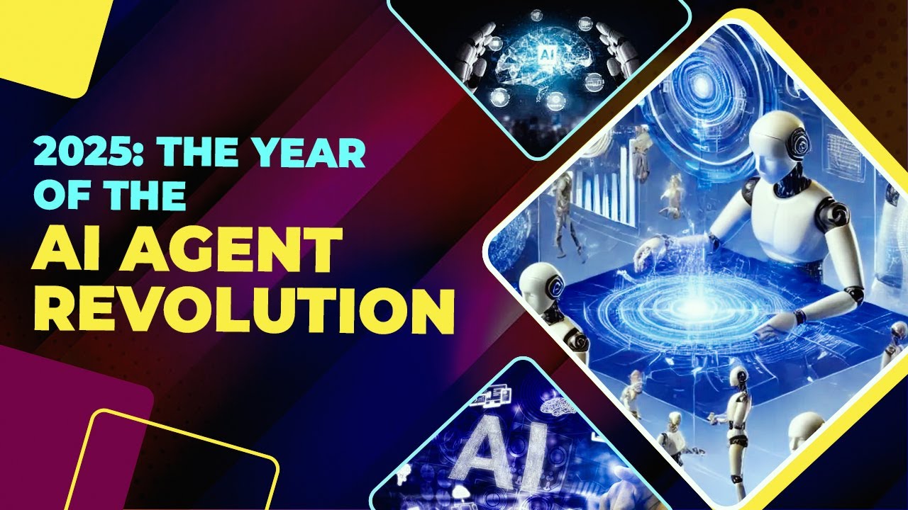 2025 Marks the Rise of AI Agents in Everyday Tools | AI Agents in 2025 ...