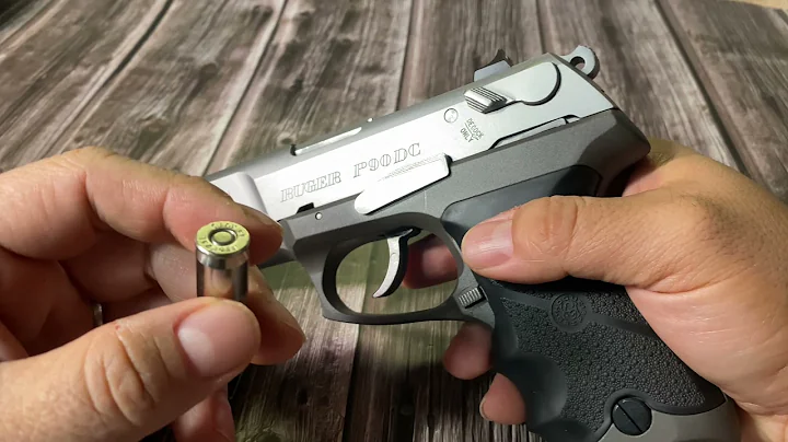 My Ruger P90DC 45ACP pistol