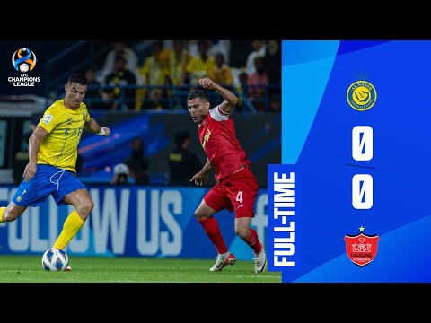 #ACL2023 - Full Match - Group E | Al Nassr (KSA) vs Persepolis FC (IRN)