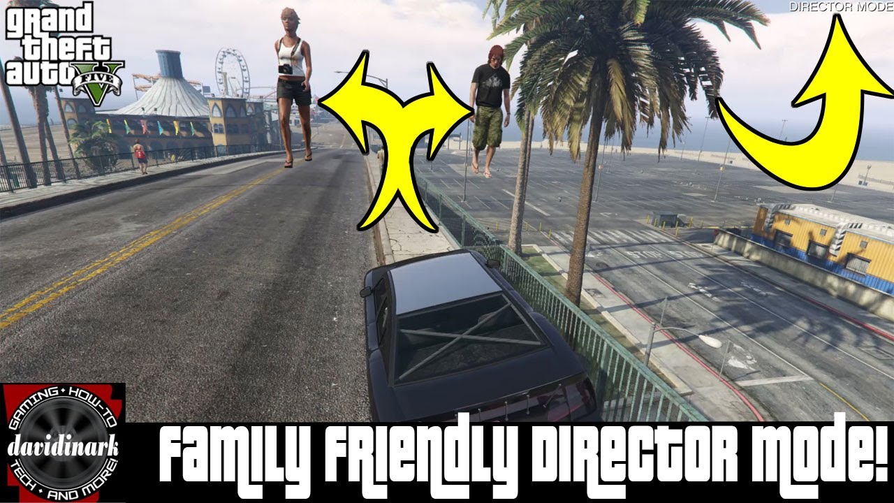 Mod Makes GTA V Family Friendly - GTA BOOM