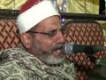 الشيخ طه الجندى ومقطع يهز القلوب من سورة الاحزاب 