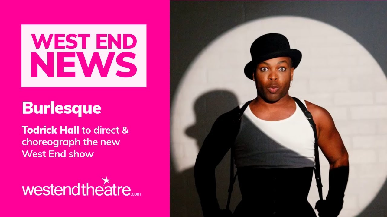 Todrick Hall to direct & choreograph Burlesque The Musical in the