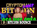 The cryptonian bitcoin btc  sees buying  a bounce