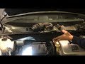 How To Remove Windshield Cowl In Engine Compartment 2004-2009 Toyota Prius Hybrid: P2 - Lower Metal