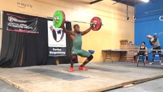 Code 3 Weightlifting - Achidi Snatch, Fortius Open 2015