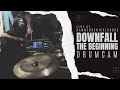 Nicko prabowo divide downfall the beginning  live drum cam