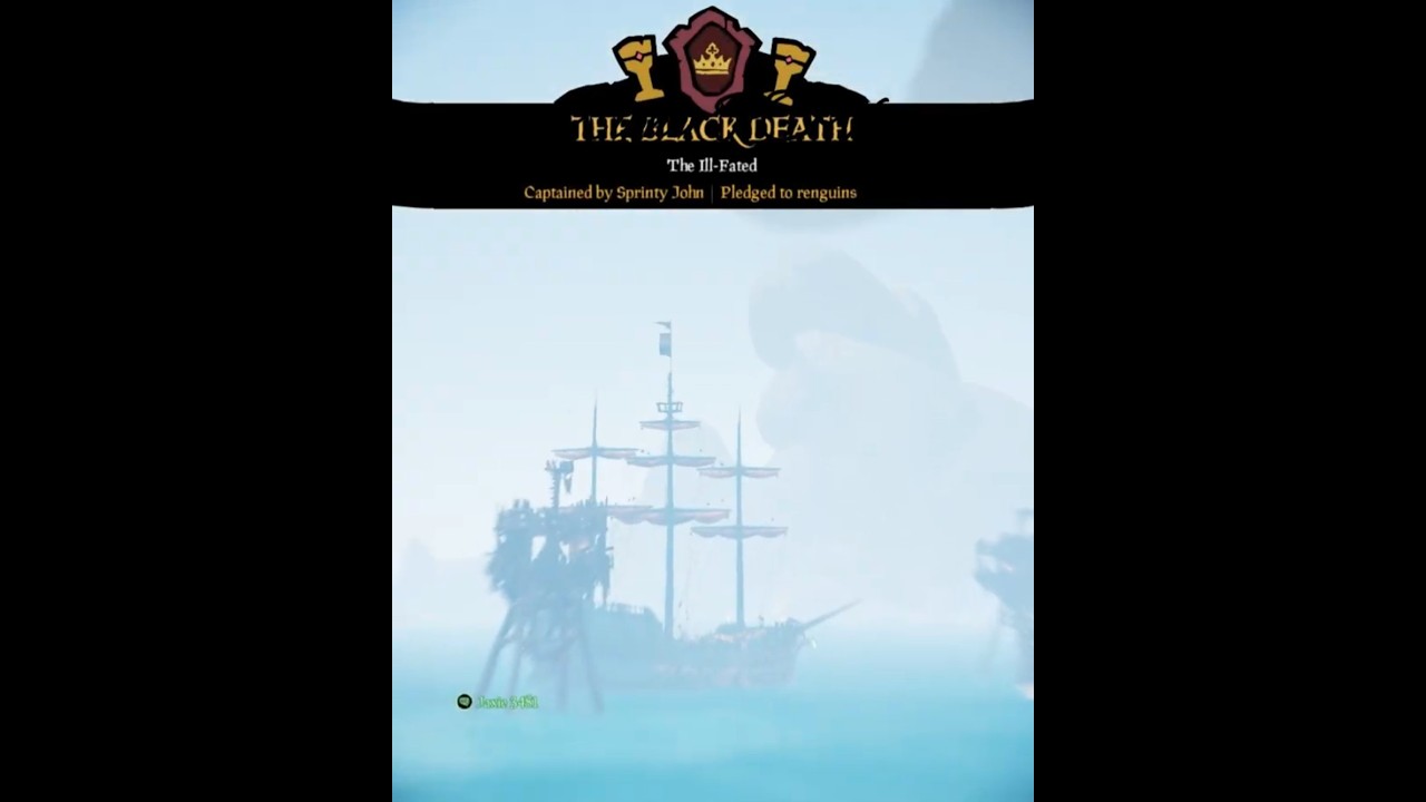 Black Powder Keg Flipping Boat #seaofthieves #funny