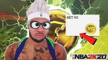 *NEW* NBA 2K20 VC GLITCH AFTER 1.08 UNLIMITED AND FAST VC FREE!PS4,XB1