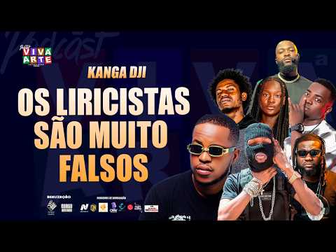 OS LIRICISTAS SÃO MUITO FALSOS - KANGA DJI