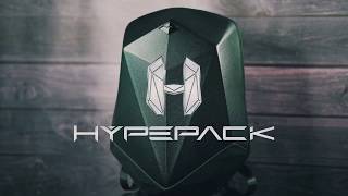 Hypepack - Bluetooth Speaker Backpack