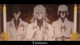 Dazai + Fyodor + Shibusawa || Fantasize