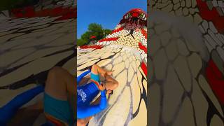 World’s LARGEST king cobra water slide @WaterparkCapital shorts