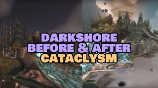 Darkshore - Before and After Cataclysm | Vanilla WoW