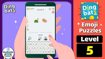 Dingbats Emoji Puzzles Level 5 Walkthrough