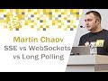 SSE vs WebSockets vs Long Polling. Martin Chaov. JS Fest 2018