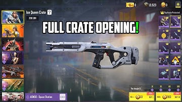 New Ice Queen Crate Cod Mobile | ASM10 - Space Station CODM