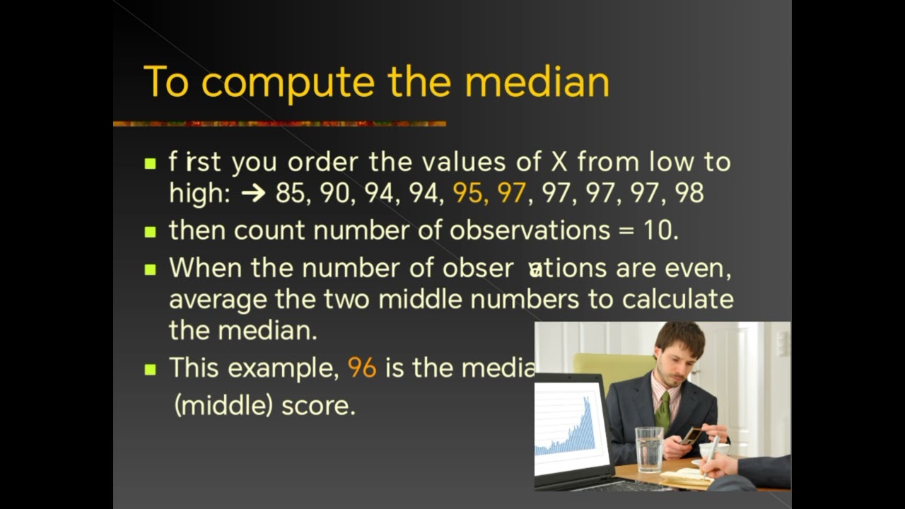 Central tendency and dispersion@Ramia Elbakri, statistics 