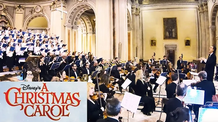 Silvestri, A CHRISTMAS CAROL - Touch my robe, Hark...