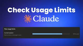 [2026] How to Check Claude Usage Limits