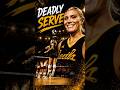 Deadly Unpredictable Volleyball Serves #shorts #viral
