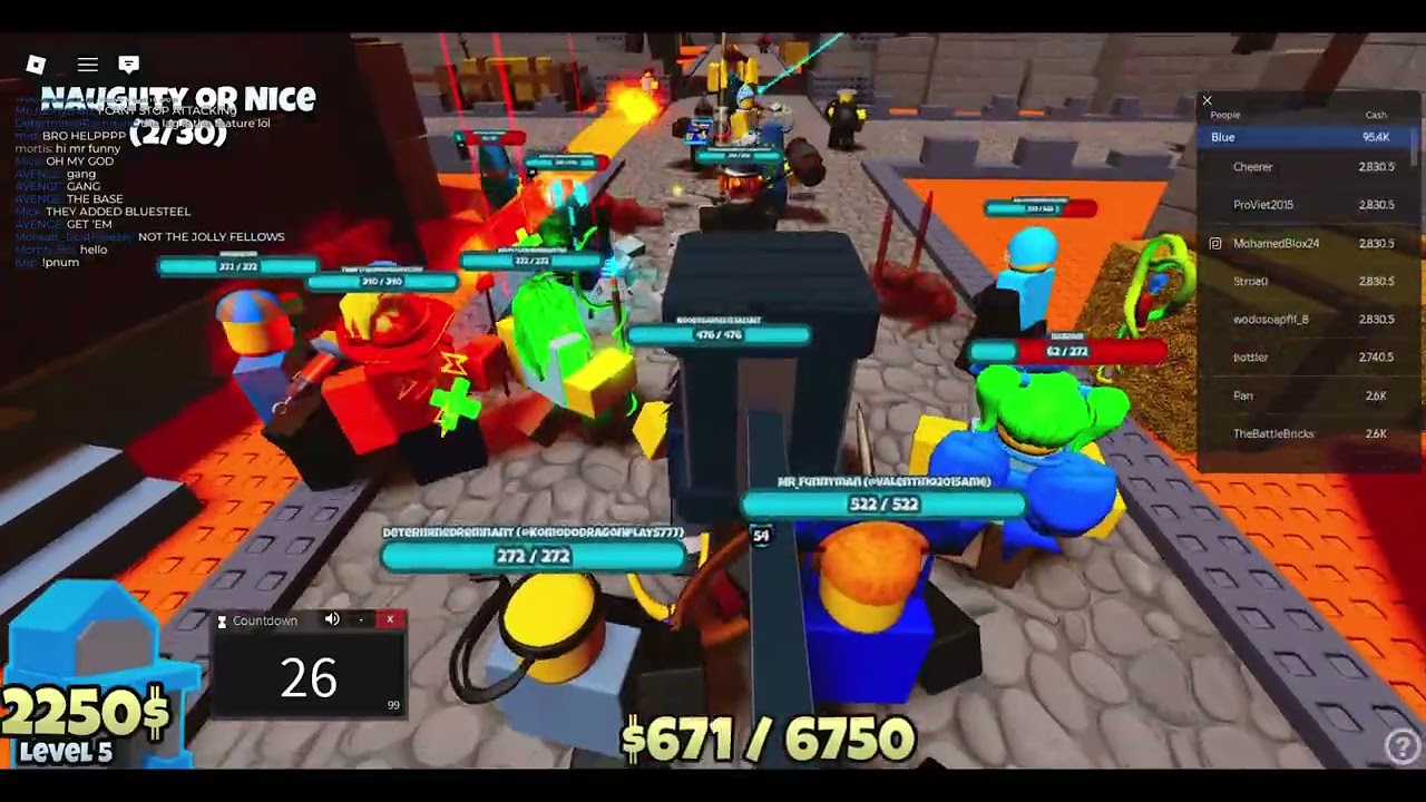 The Battle Bricks: Bricks & Bullets Chapter 4 Tumore