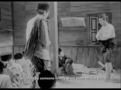 Film harimau tjampa 1953 malin marajo anak syeh kumango sebagai editor laga sekaligus pemain