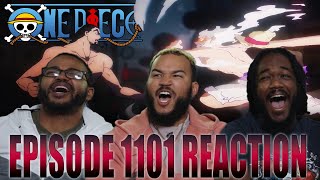 Luffy Violated Lucci! | One Piece Episode 1101 Reaction