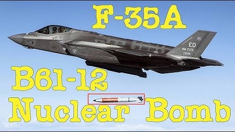 US Tests F-35’s Ability to Carry Out Supersonic Nuclear Strikes!