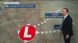 One more day of high fire danger, weekend storm shifting farther north