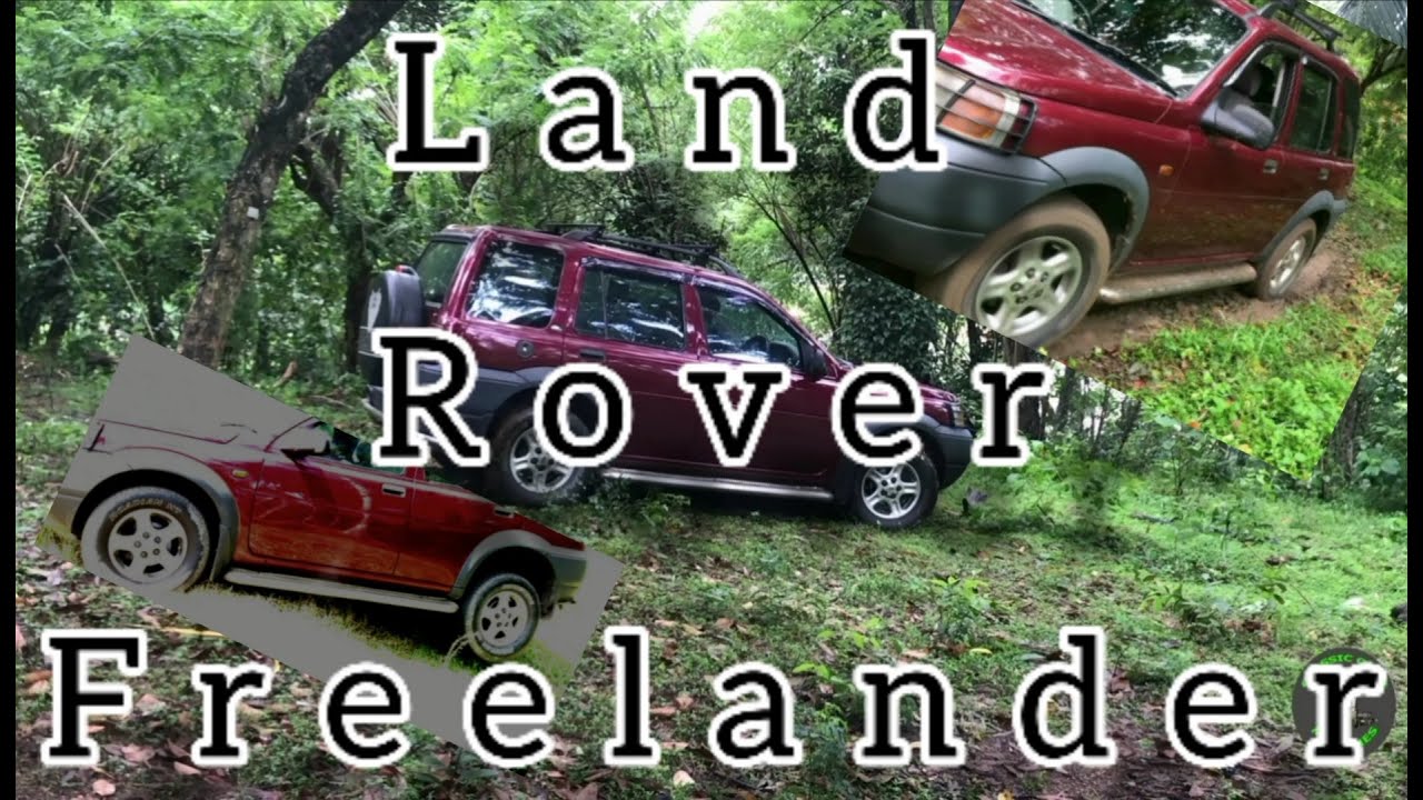 ලෑන්ඩ් රෝවර් Land Rover Freelander 1 Episode 2 YouTube