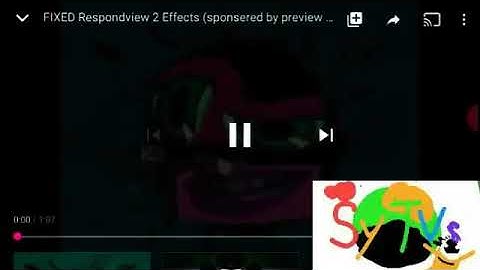 (REUPLOAD) Respondview 2 Effects (Sponsored by Larva Intro 2013 Effects)